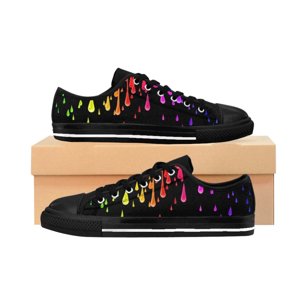 Womens multi hot sale coloured trainers