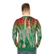 Load image into Gallery viewer, Tropical Leaves Lightweight Sweatshirt
