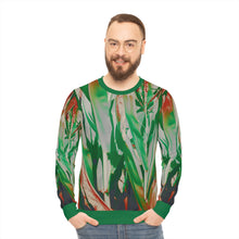 Load image into Gallery viewer, Tropical Leaves Lightweight Sweatshirt
