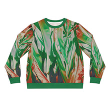 Load image into Gallery viewer, Tropical Leaves Lightweight Sweatshirt
