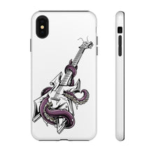 Load image into Gallery viewer, Guitar Pierced by the Evil Octopus Tough Mobile Phone Cases
