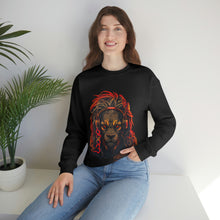 Load image into Gallery viewer, Gangster Lion Unisex Crewneck Sweatshirt
