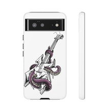 Load image into Gallery viewer, Guitar Pierced by the Evil Octopus Tough Mobile Phone Cases
