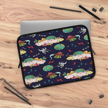 Load image into Gallery viewer, Laptop Bag Cute Earth Abstract Clouds
