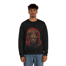 Load image into Gallery viewer, Gangster Lion Unisex Crewneck Sweatshirt
