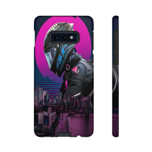 Load image into Gallery viewer, Night Biker Tough Phone Case
