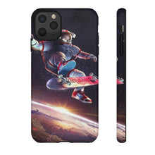 Load image into Gallery viewer, Astronaut  Skating Boarding in Space Tough Phone Cases
