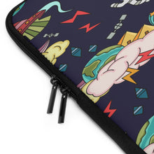 Load image into Gallery viewer, Laptop Bag Cute Earth Abstract Clouds
