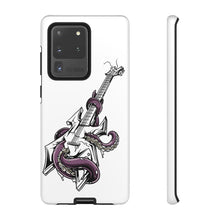 Load image into Gallery viewer, Guitar Pierced by the Evil Octopus Tough Mobile Phone Cases
