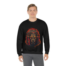 Load image into Gallery viewer, Gangster Lion Unisex Crewneck Sweatshirt
