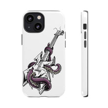 Load image into Gallery viewer, Guitar Pierced by the Evil Octopus Tough Mobile Phone Cases
