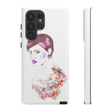 Load image into Gallery viewer, Beauty and the Robin Tough Mobile Phone Cases
