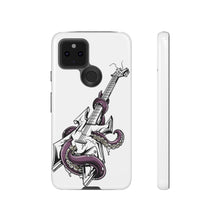 Load image into Gallery viewer, Guitar Pierced by the Evil Octopus Tough Mobile Phone Cases
