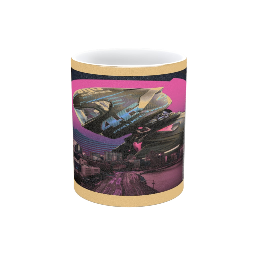 Night Biker Mug