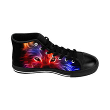 Load image into Gallery viewer, Neon Wolf Men&#39;s High-top Trainers
