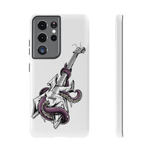 Load image into Gallery viewer, Guitar Pierced by the Evil Octopus Tough Mobile Phone Cases
