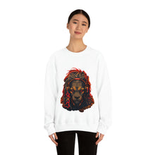 Load image into Gallery viewer, Gangster Lion Unisex Crewneck Sweatshirt
