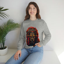 Load image into Gallery viewer, Gangster Lion Unisex Crewneck Sweatshirt
