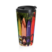 Load image into Gallery viewer, Surf Boards Travel Mug
