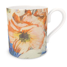 Load image into Gallery viewer, Fine Bone China Floral Mug-test
