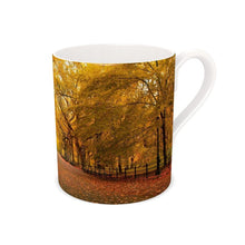 Load image into Gallery viewer, Bone China Autumn Path
