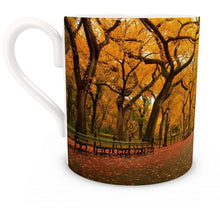 Load image into Gallery viewer, Bone China Autumn Path
