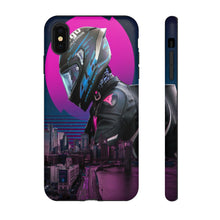 Load image into Gallery viewer, Night Biker Tough Phone Case
