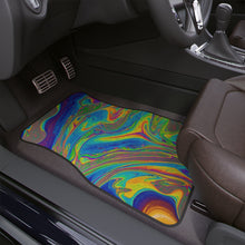 Load image into Gallery viewer, Abstract Art Car Floor Mats
