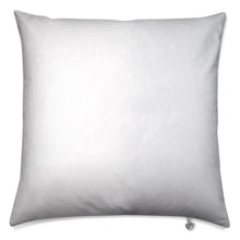 Load image into Gallery viewer, White with purple Spiral with a look of Gold Glitter Cushion
