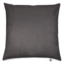 Load image into Gallery viewer, Black, Purple, Gold Spiral with what looks like Gold Glitter Cushion
