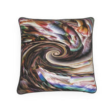 Load image into Gallery viewer, Swirling In Colours Cushion
