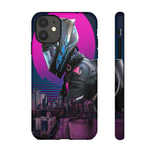 Load image into Gallery viewer, Night Biker Tough Phone Case
