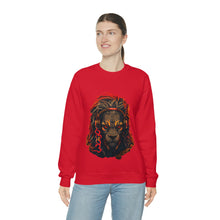 Load image into Gallery viewer, Gangster Lion Unisex Crewneck Sweatshirt
