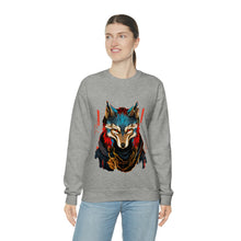 Load image into Gallery viewer, Gangster Fox Unisex Crewneck Sweatshirt
