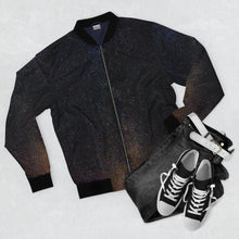 Load image into Gallery viewer, Skull Biker Bomber Jacket
