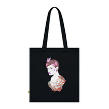 Load image into Gallery viewer, Beauty and the Robin Organic Cotton Tote Bag
