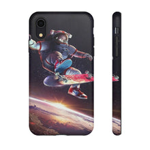 Load image into Gallery viewer, Astronaut  Skating Boarding in Space Tough Phone Cases
