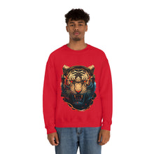 Load image into Gallery viewer, Gangster Tiger Crewneck Unisex Sweatshirt
