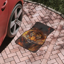 Load image into Gallery viewer, Fiery Tiger Car Floor Mat
