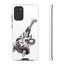 Load image into Gallery viewer, Guitar Pierced by the Evil Octopus Tough Mobile Phone Cases
