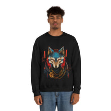 Load image into Gallery viewer, Gangster Fox Unisex Crewneck Sweatshirt
