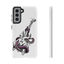 Load image into Gallery viewer, Guitar Pierced by the Evil Octopus Tough Mobile Phone Cases
