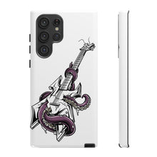 Load image into Gallery viewer, Guitar Pierced by the Evil Octopus Tough Mobile Phone Cases
