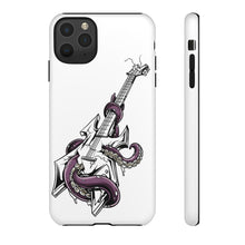 Load image into Gallery viewer, Guitar Pierced by the Evil Octopus Tough Mobile Phone Cases
