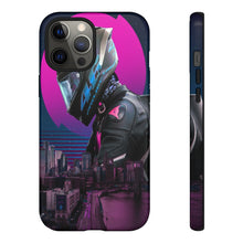 Load image into Gallery viewer, Night Biker Tough Phone Case
