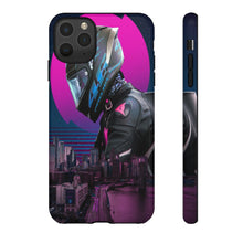 Load image into Gallery viewer, Night Biker Tough Phone Case
