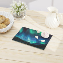 Load image into Gallery viewer, Northern Lights Cutting Board
