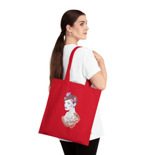 Load image into Gallery viewer, Beauty and the Robin Organic Cotton Tote Bag
