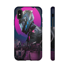 Load image into Gallery viewer, Night Biker Tough Phone Case
