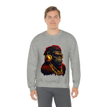 Load image into Gallery viewer, Gangster Gorilla Crewneck Sweatshirt
